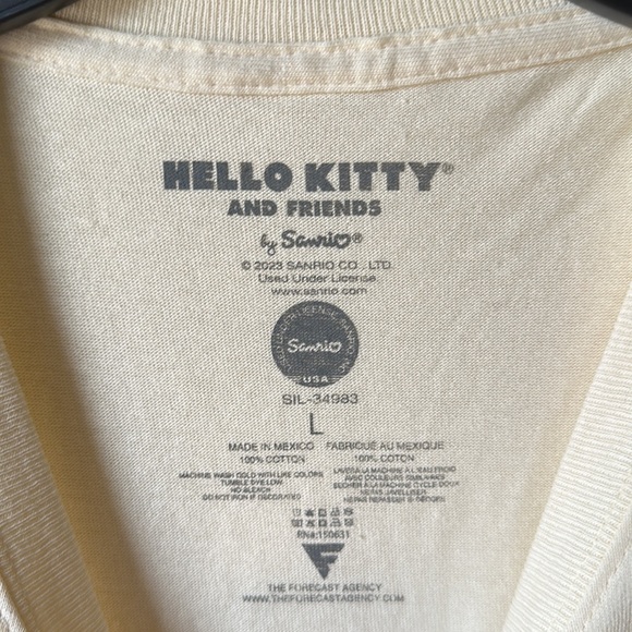 Hello kitty and friends T-shirt - Picture 5 of 6